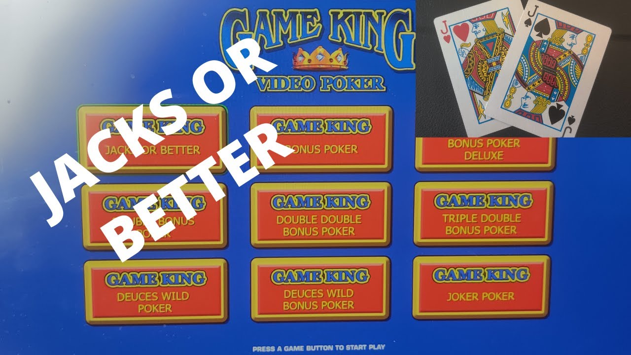 JACKS OR BETTER #VIDEO POKER #JACKS OR BETTER
