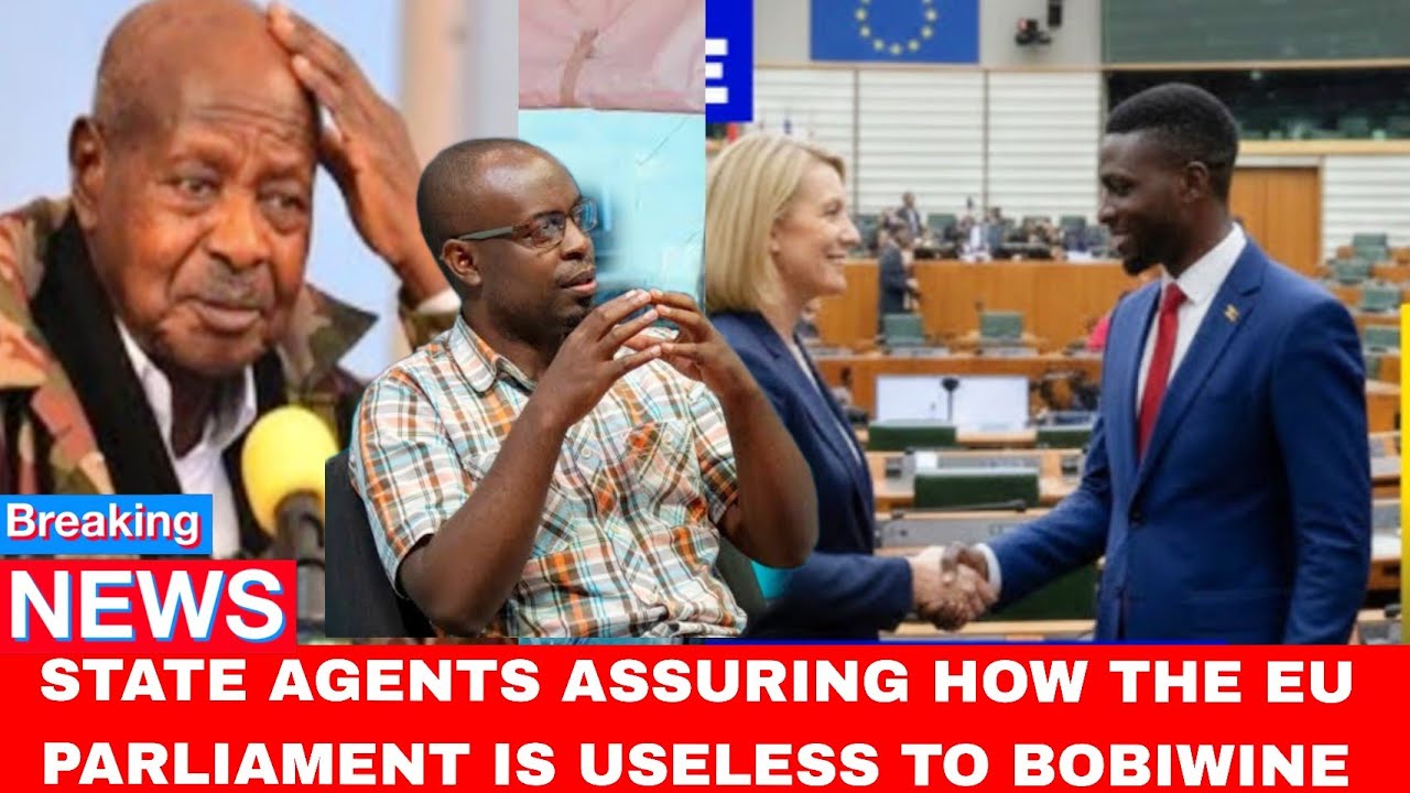 Agakagwaawo:Bobiwine bamukubyemu ebituli lwakugenda Mu EU parliament/Aba NUP batabuse laba Ensasage🔥