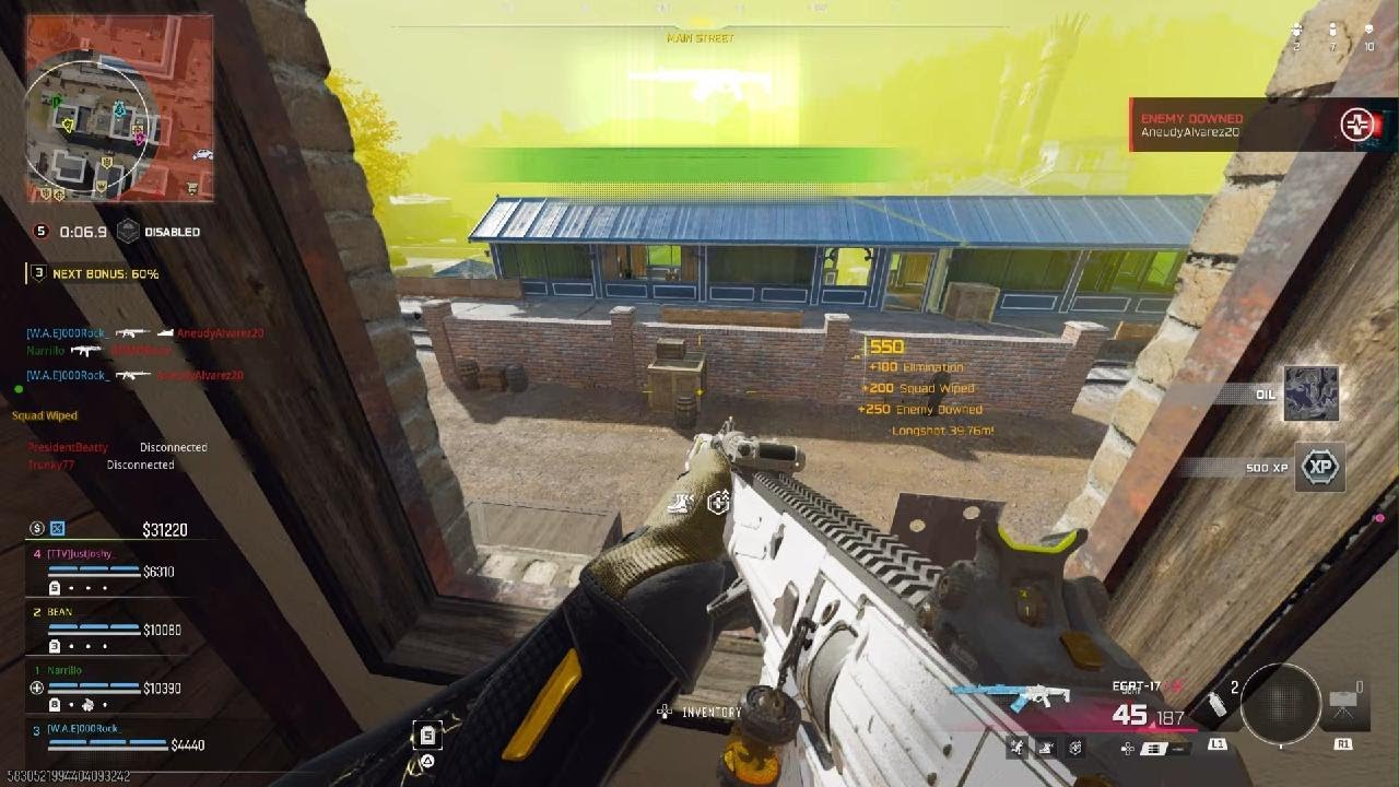 WARZONE!! BACK 2 BACK DUBS!! LETSSS GOOOO!! - W.A.E GAMING