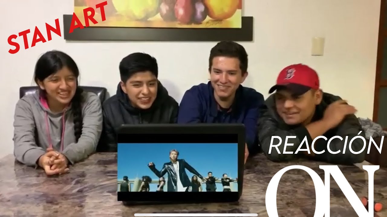VIDEO REACCIÓN: ‘ON’ BTS [con mis amigos]