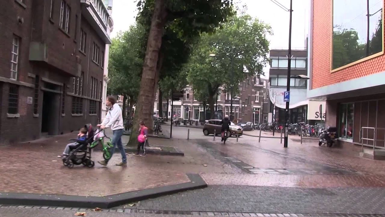 Walking in Nijmegen (The Netherlands)