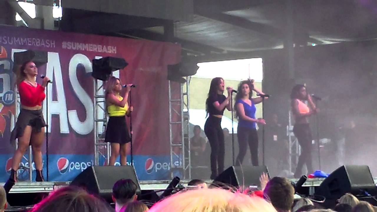 Fifth Harmony - Miss Movin On and Sledgehammer at Chicago Summer Bash
