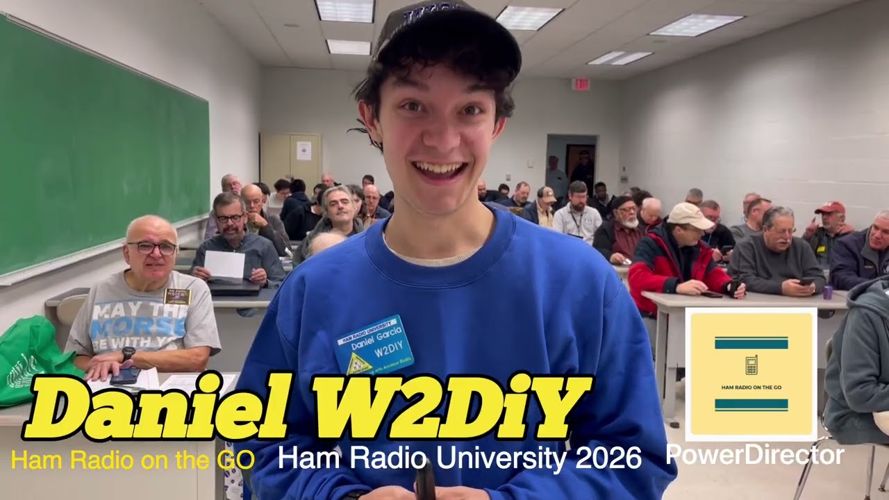 Ham Radio University 2026. ARRL NYC/LI Section Convention. Bouvet Island DX preview. #meshtastic 