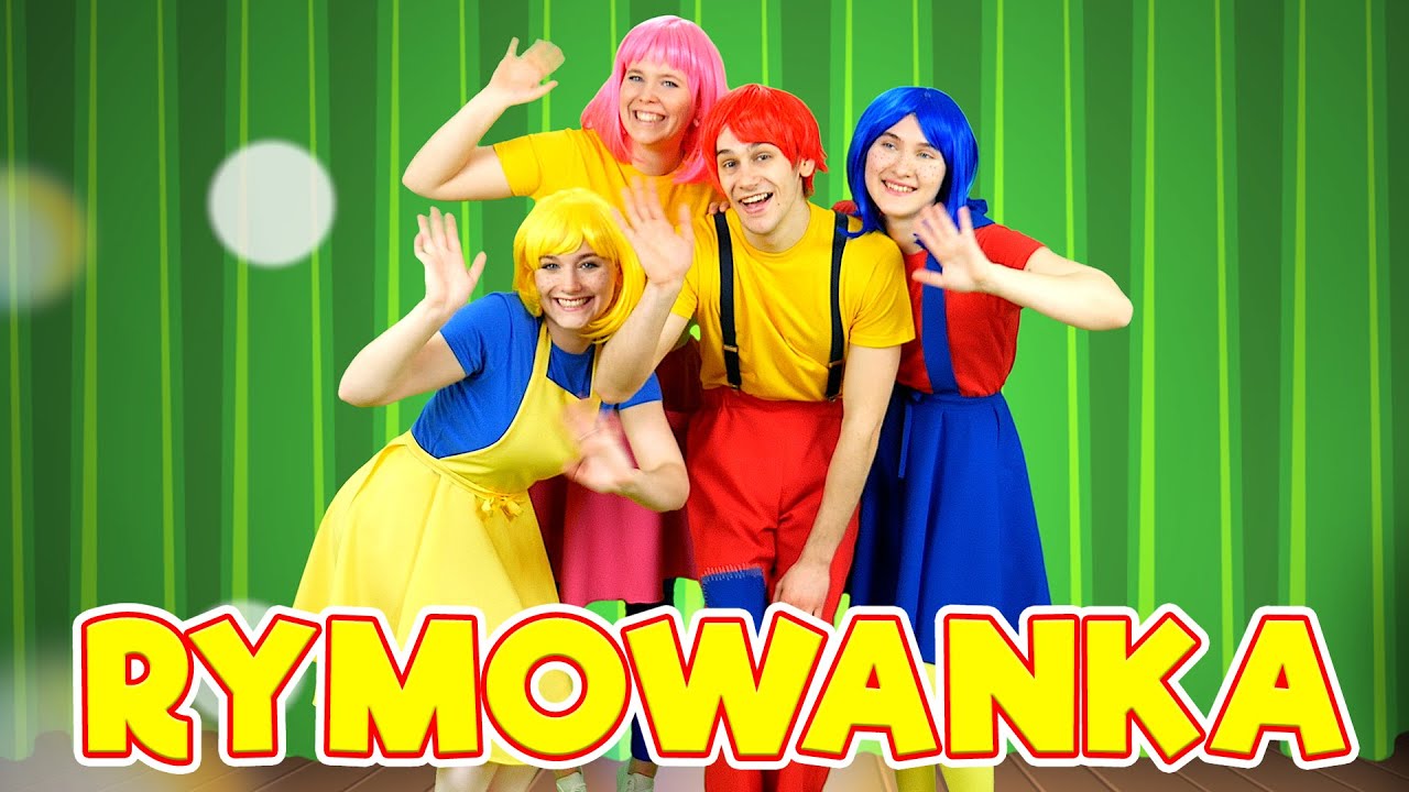 Paczka Brzdąc&oacute;w - Rymowanka Raz-dwa -  Piosenki dla dzieci