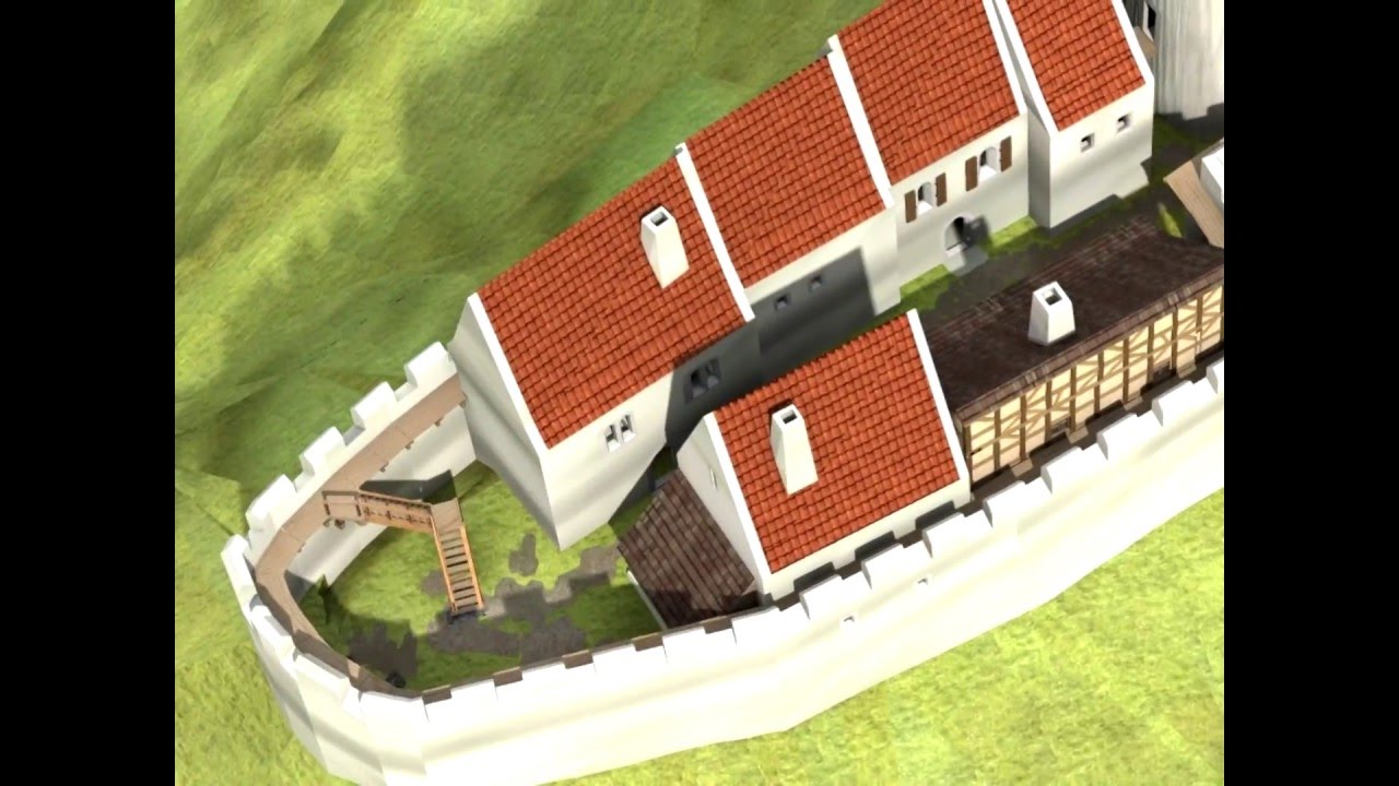 Neznámý hrad u Albrechtic - 1. díl seriálu Hrady a zříceniny v Krušných horách