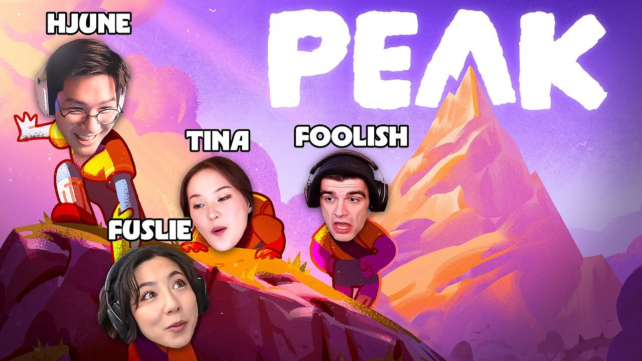 FIRST TIME PLAYING PEAK! WITH TINA, HJUNE, FOOLISH!!