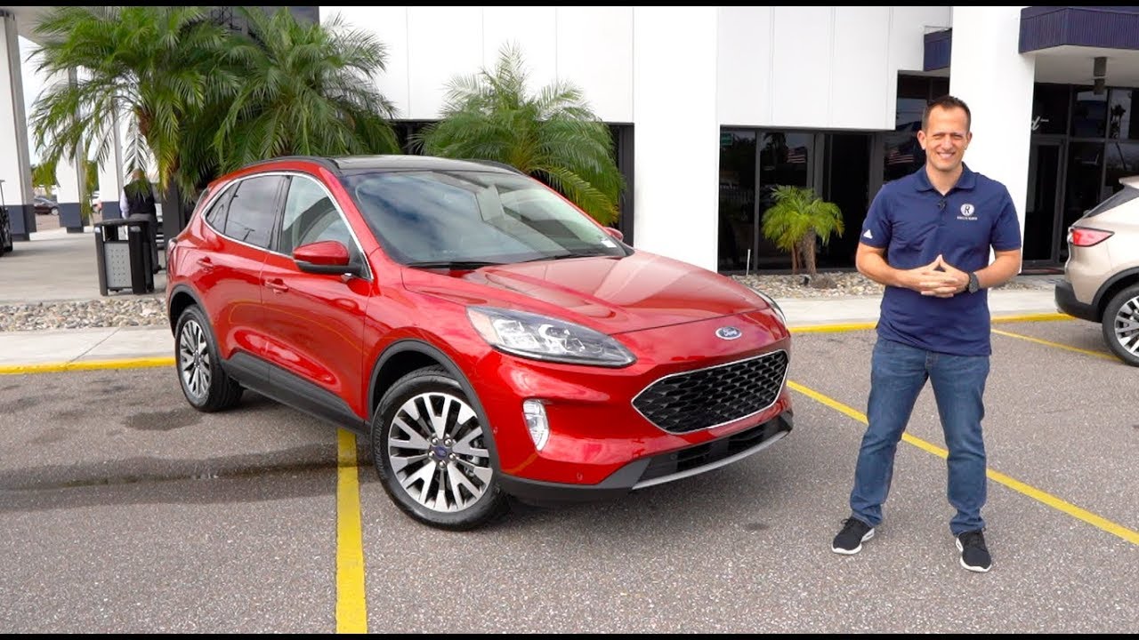 Is the 2020 Ford Escape Titanium AWD a PERFORMANCE compact SUV?