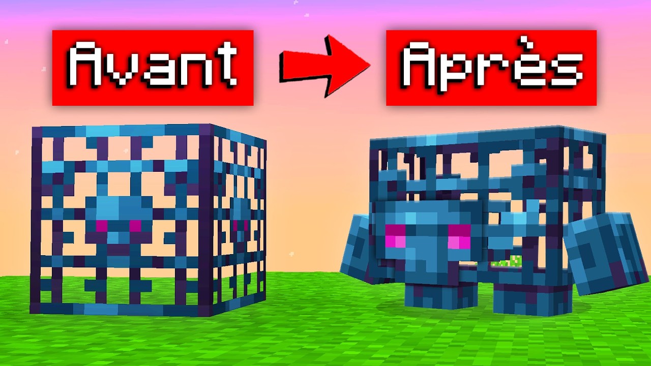 J'ai transformé les Items de Minecraft en Monstres ! (#2)