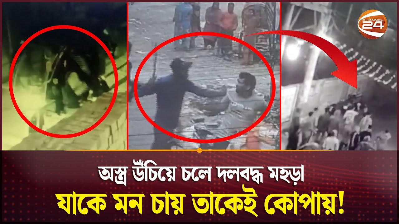 ছিনতাইকারী আর কিশোর গ্যাংয়ের হটস্পট মোহাম্মদপুরসহ আরো কয়েকটি এলাকা  | Mohammadpur Crime Zone