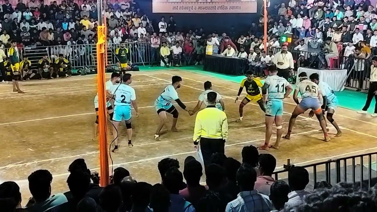 MEGA FINAL | ANKUR SPORTS CLUB MUMBAI VS CHETAK SPORTS CLUB PUNE CM CHSHAK 2024 (PART 2) #viral