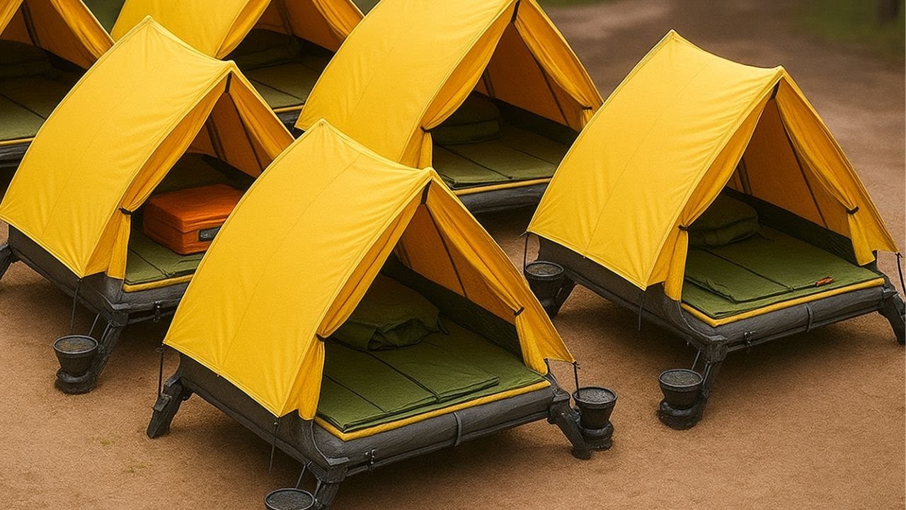 50 must-Have Camping Gadgets & Gear 2025 | Best Outdoor Survival Tools