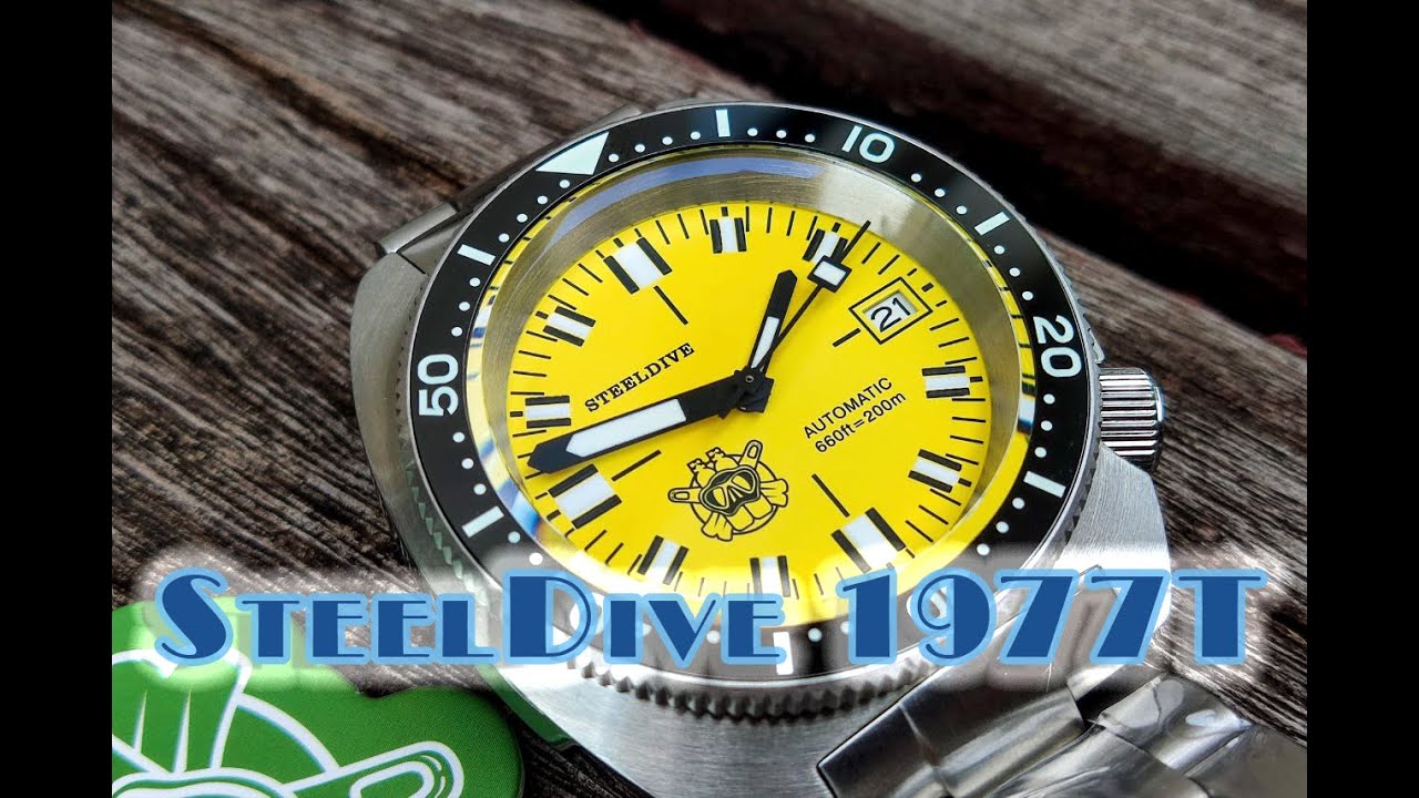 SteelDive 1977T Quick check/comparison with Willard SD-1970