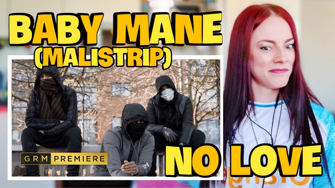 BABY MANE (MALI STRIP) - NO LOVE | GRM DAILY | UK REACTION 🇬🇧 🥶🥶