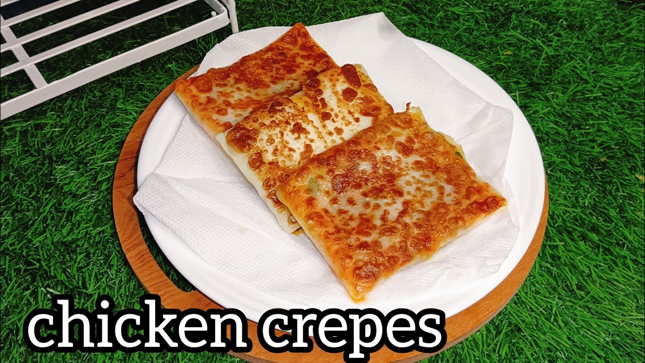 Chicken crepes recipe (iftar special) चिकन क्रेप्स इफ्तार स्पेशल रेसिपी  chicken crepes ramzan 2026
