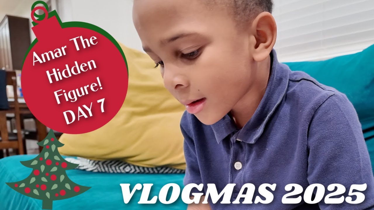 Amar The Hidden Figure | 2025 Vlogmas | That Chick Angel TV