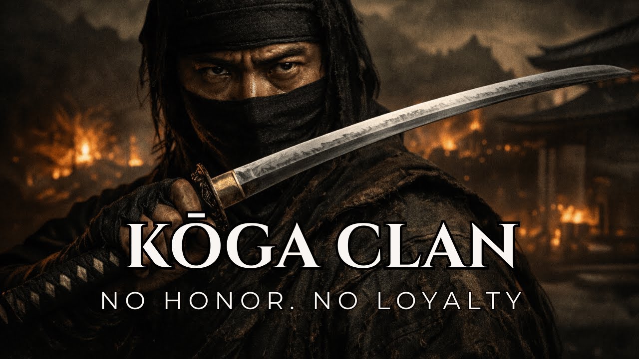 Klan Ninja, kt&oacute;ry walczył bez honoru &mdash; Kōga