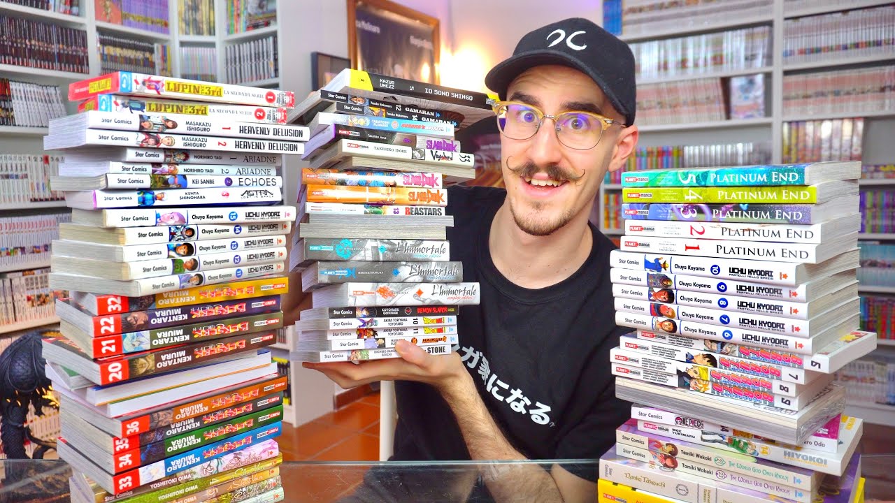 Acquisti Manga di Maggio