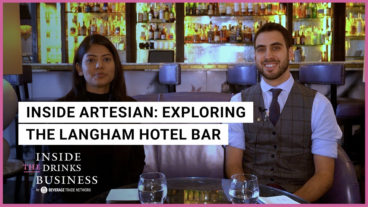 Inside Artesian: Exploring The Langham Hotel Bar | Inside The Drinks Business