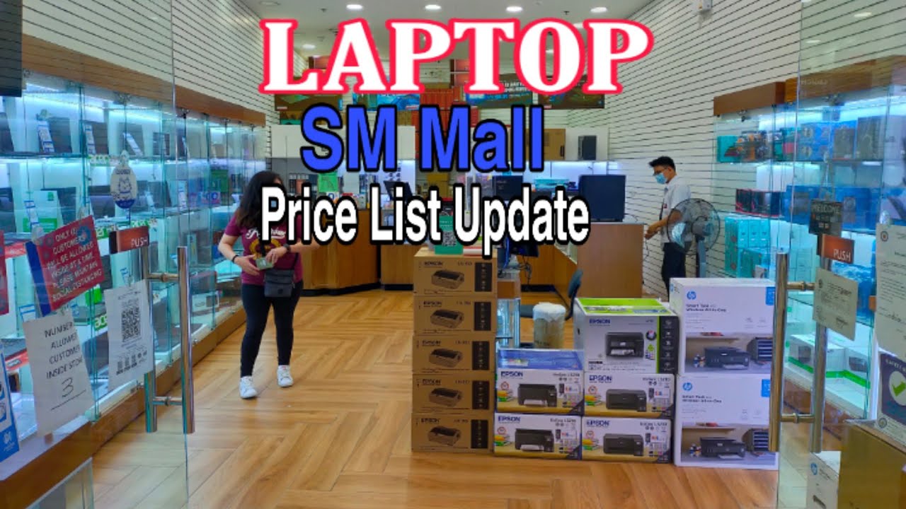 Обновленный прайс-лист на ноутбуки в SM Mall | ASUS, ACER, LENOVO, HP, SAMSUNG