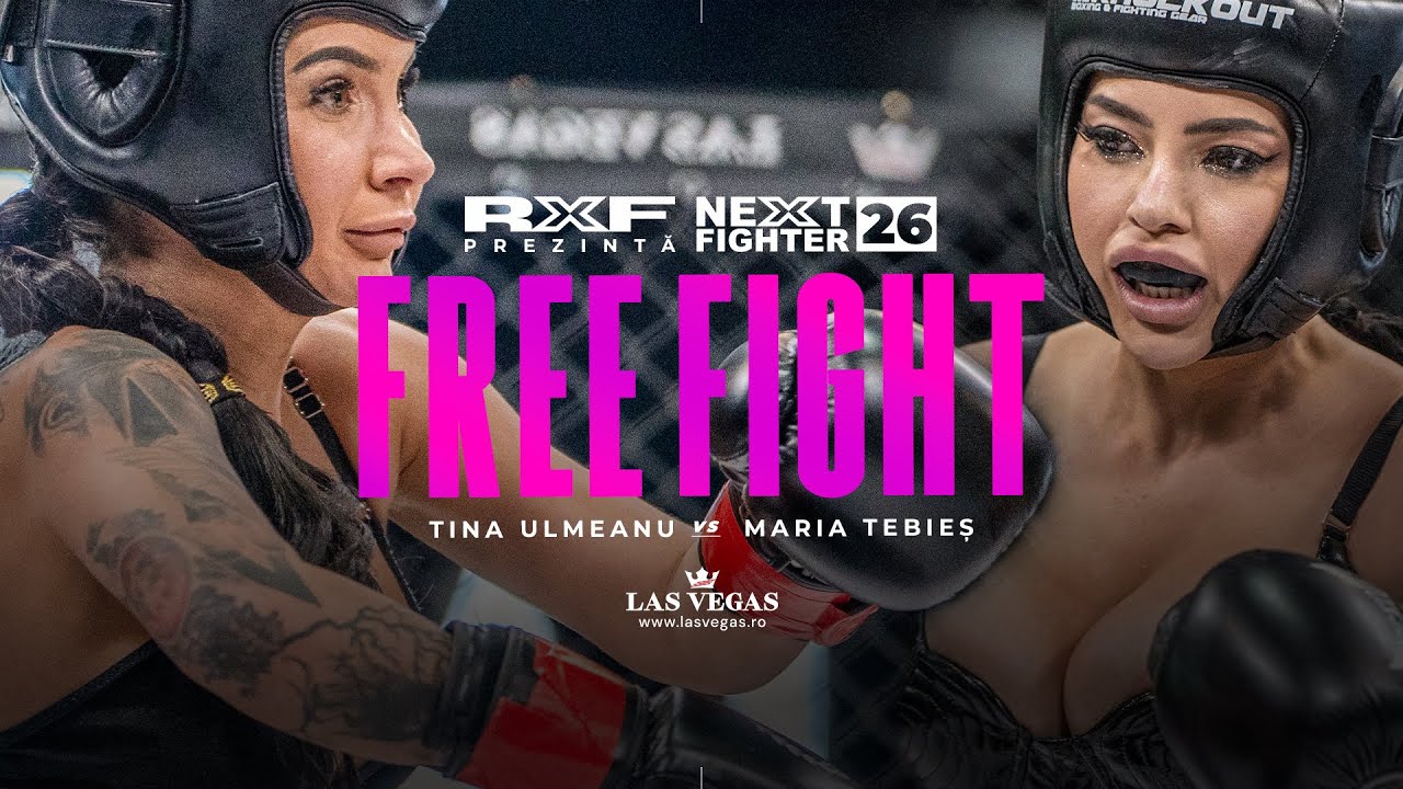 TINA ULMEANU vs MARIA TEBIEȘ🥊Meci BOX NEXT FIGHTER 26