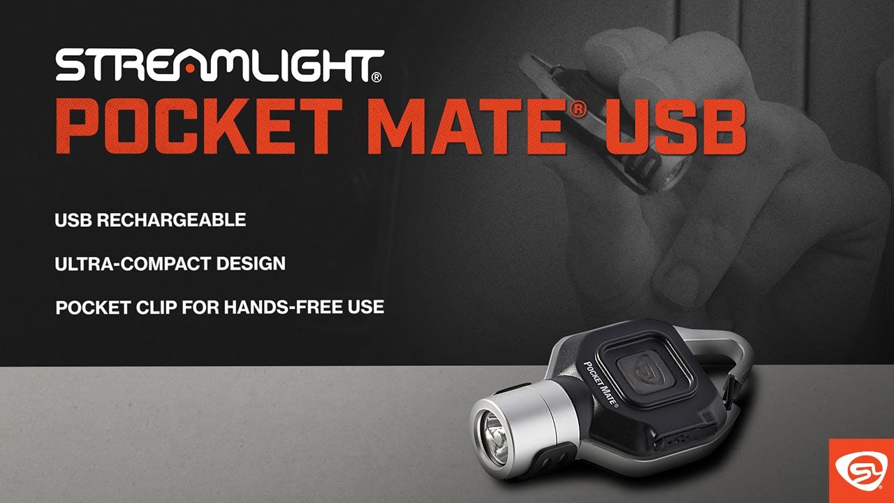 Streamlight Pocket Mate&reg; USB Keychain Light