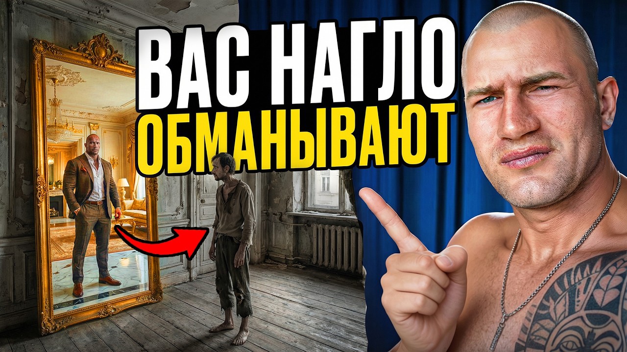 ЛОВУШКА В КОТОРУЮ ПОПАДАЕТ 99% МУЖЧИН! - Андрей Лукин