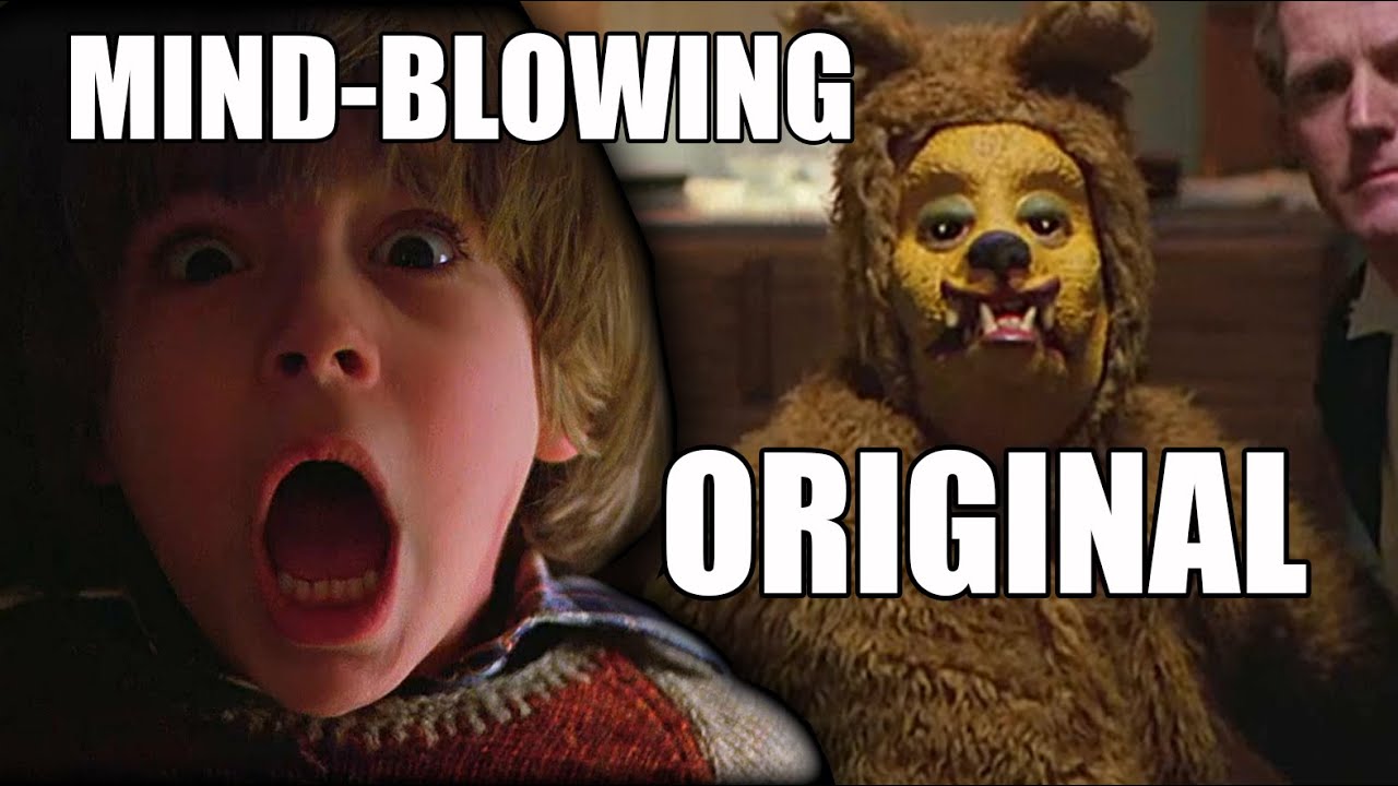 THE SHINING Danny's ordeal and the Bear Costumed Man movie film analysis Rob Ager Collative Learning