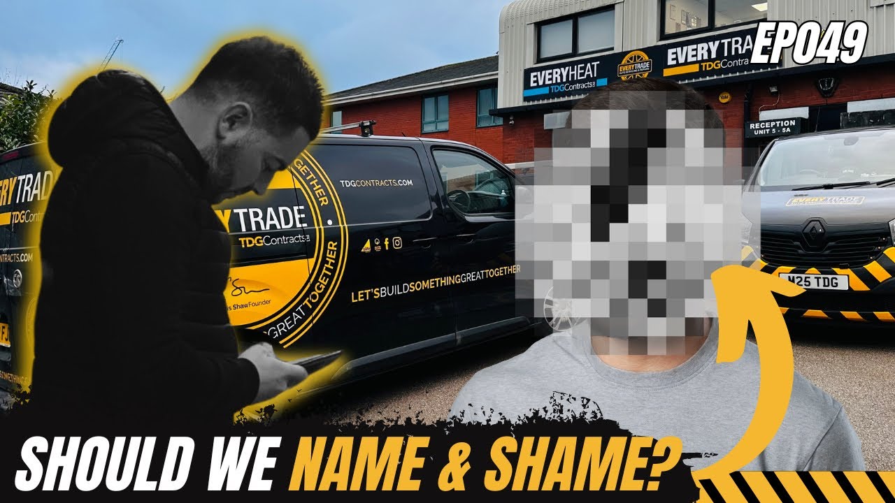 We’ve been RIPPED OFF by another tradesman!