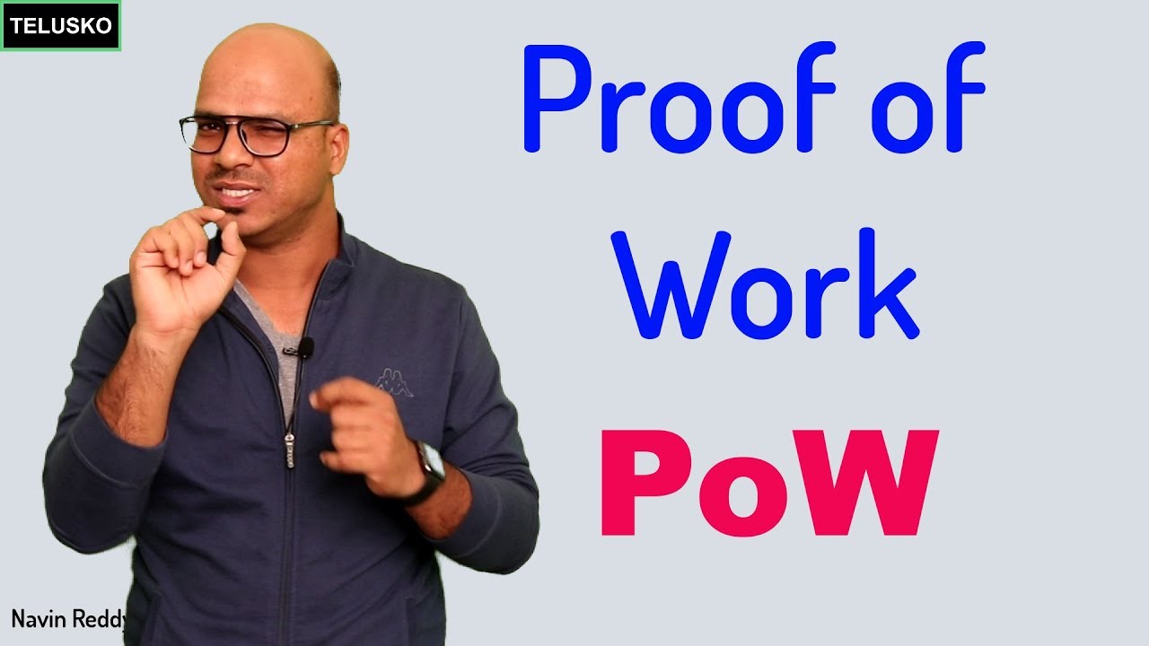 Доказательство работы в блокчейне