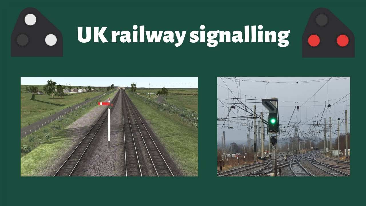 UK railway signalling | The basics!