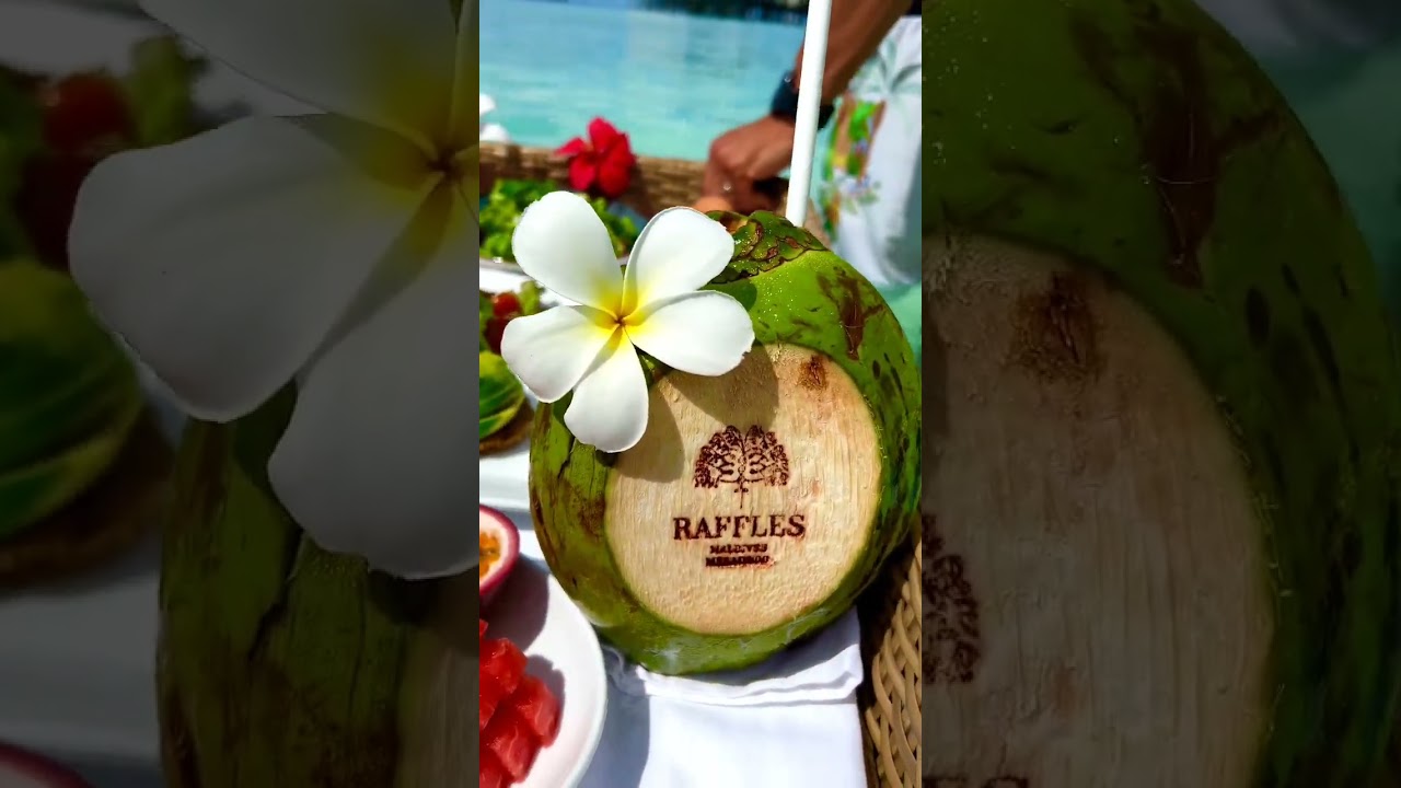 E tem forma melhor de come&ccedil;ar o dia? #maldivas #hoteisincriveis #viagemdeluxo #shortsbrasil