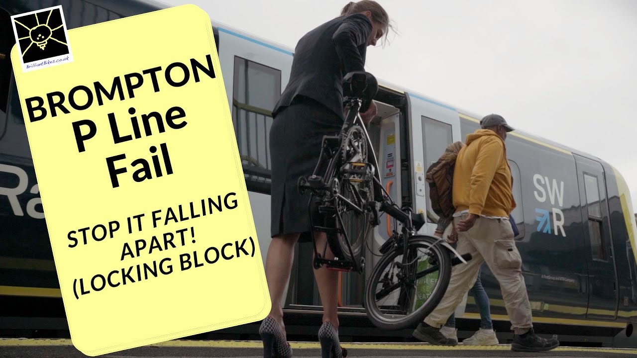 Как отрегулировать блокировочный блок Advance Brompton
