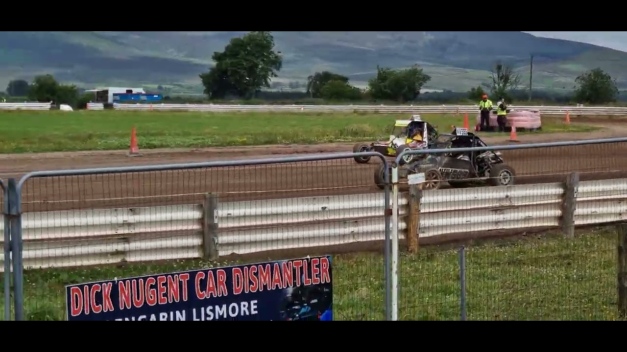 Class 9 & 10  30-06-2024  West Waterford Autograss 