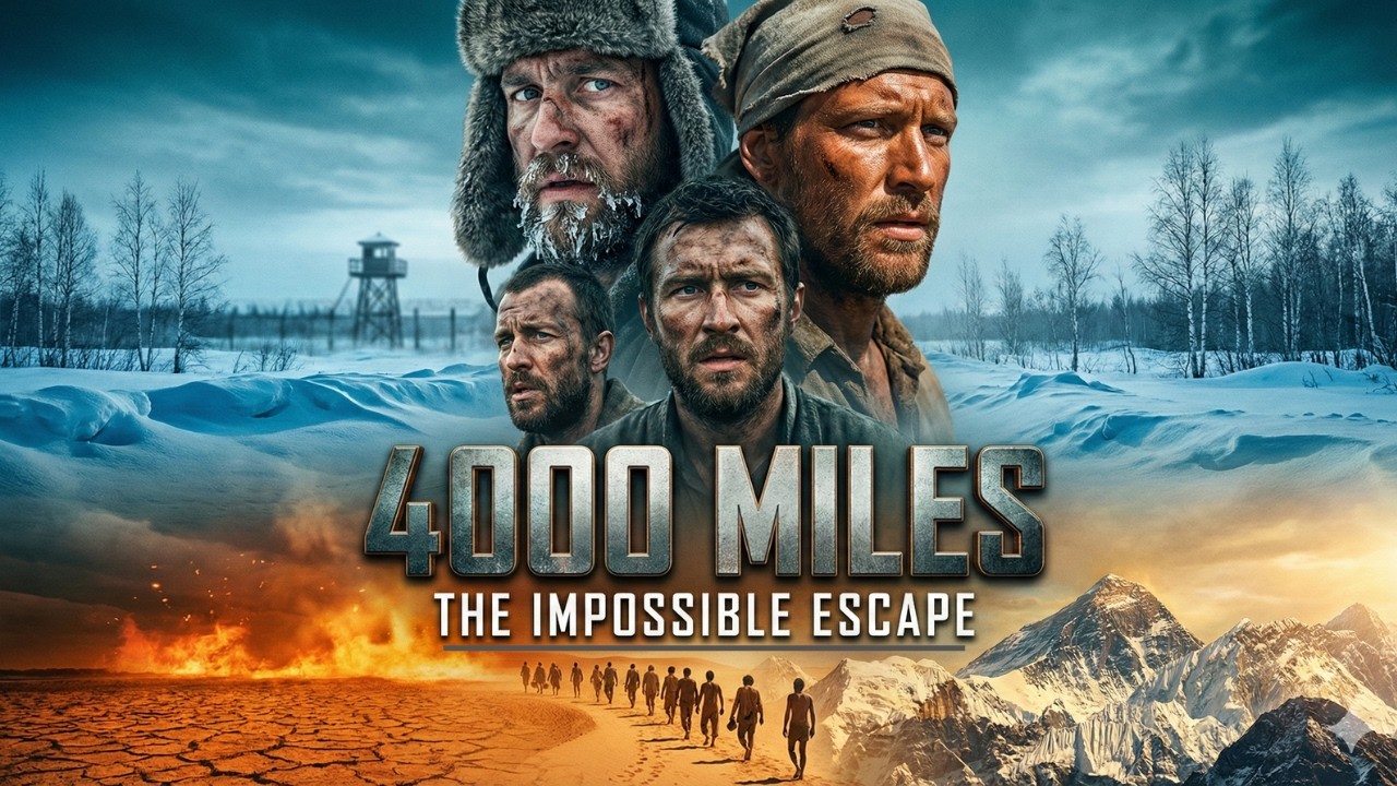 4000 Miles Ka Namumkin Safar | Siberia Jail Se Bharat Tak
