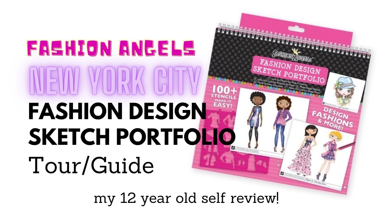 FASHION ANGELS NYC design sketch portfolio guide