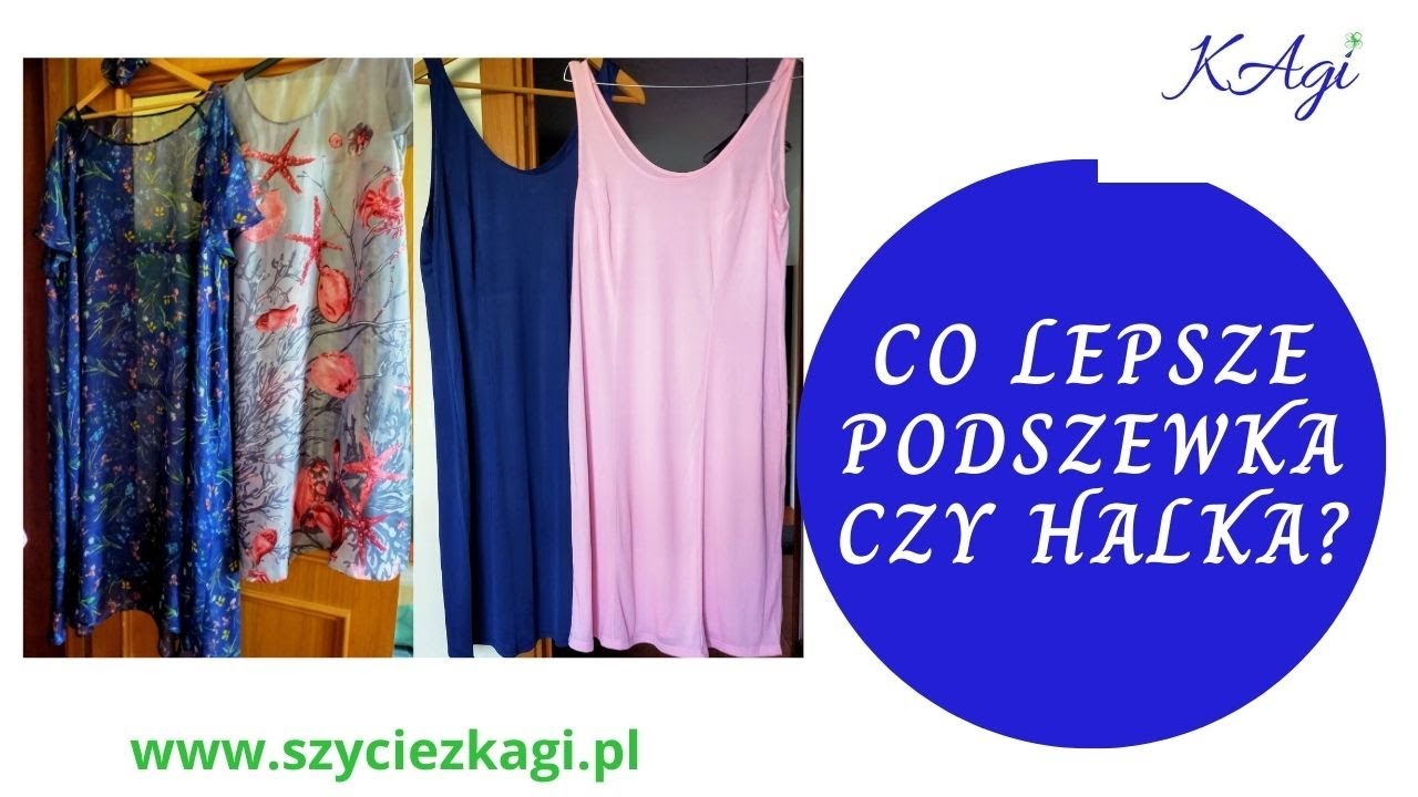 Co pod przezroczystą sukienkę?