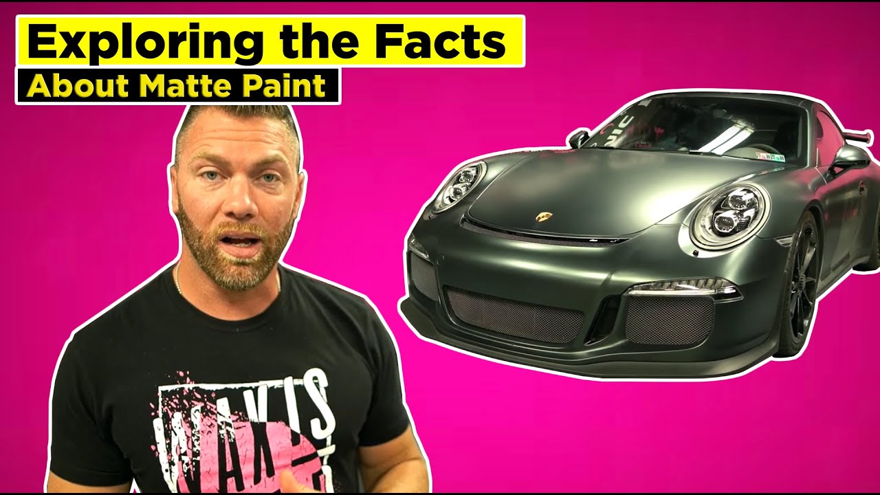 Exploring The Facts About Matte Paint