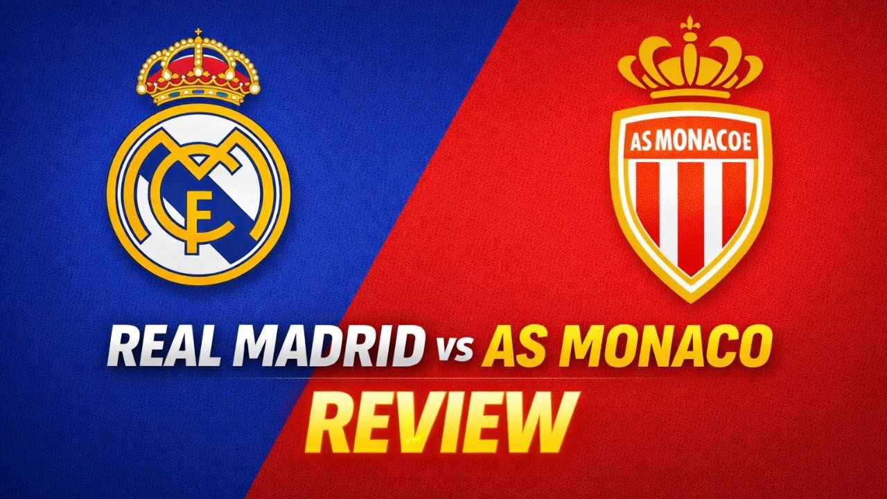 Real Madrid DESTROY Monaco! 6–1 Masterclass | Mbappé Brace, Vinícius Magic & Bellingham Dominance