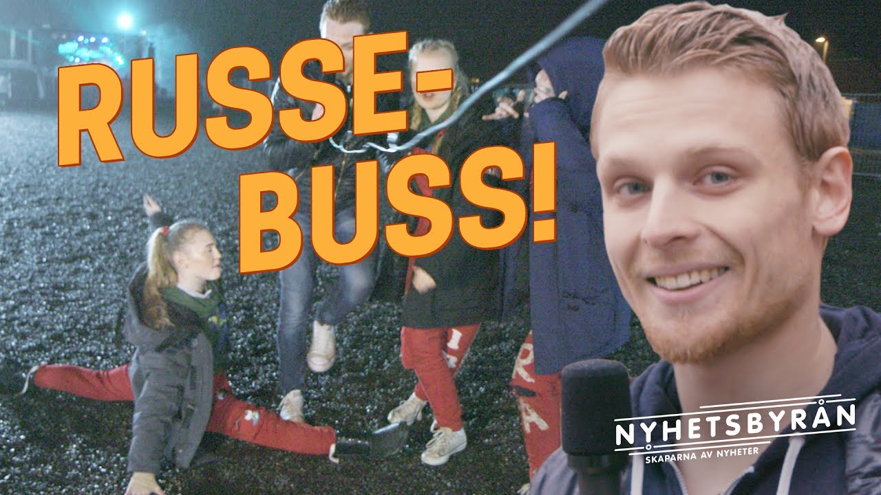 Russebuss i Norge | Nyhetsbyrån