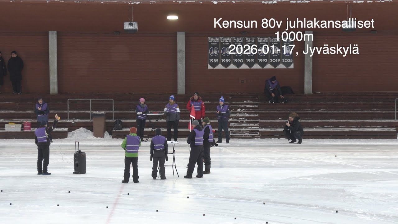 2026-01-17 1000m Kensun 80v juhlakansalliset