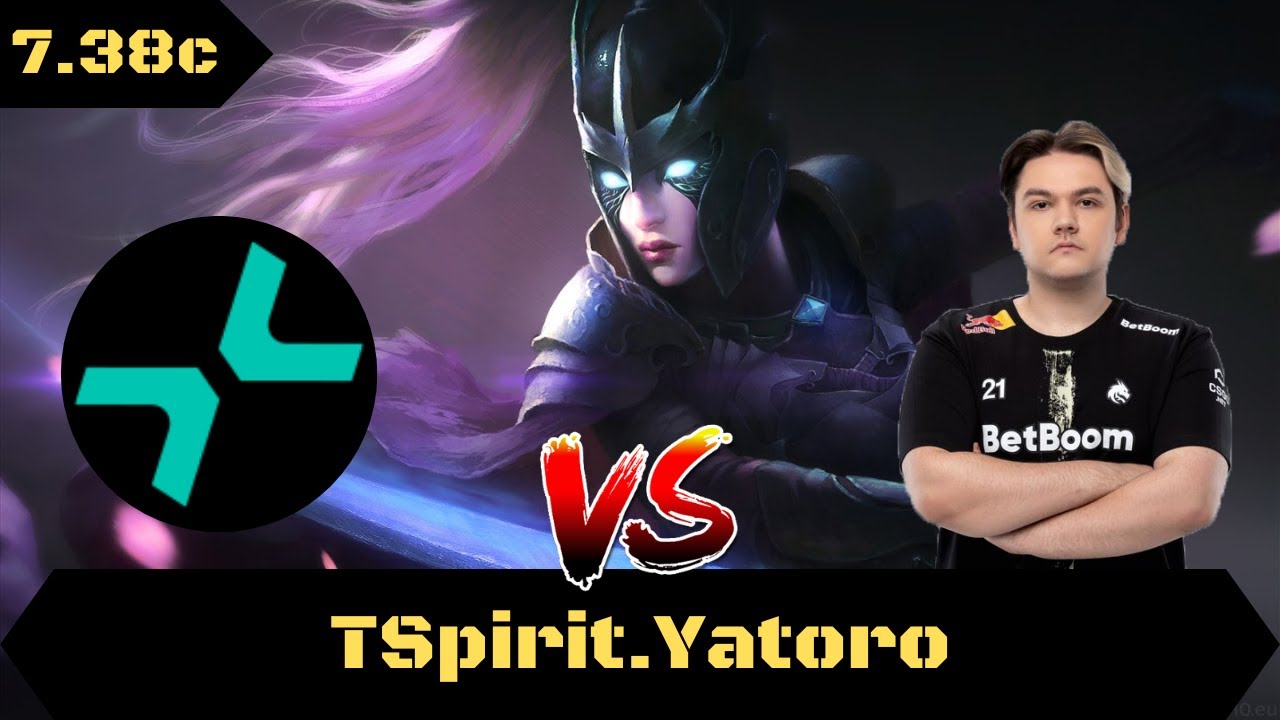 TSpirit.Yatoro’s Phantom Assassin Carries Hard vs Team Falcons! | ESL One Raleigh 2025 Dota 2