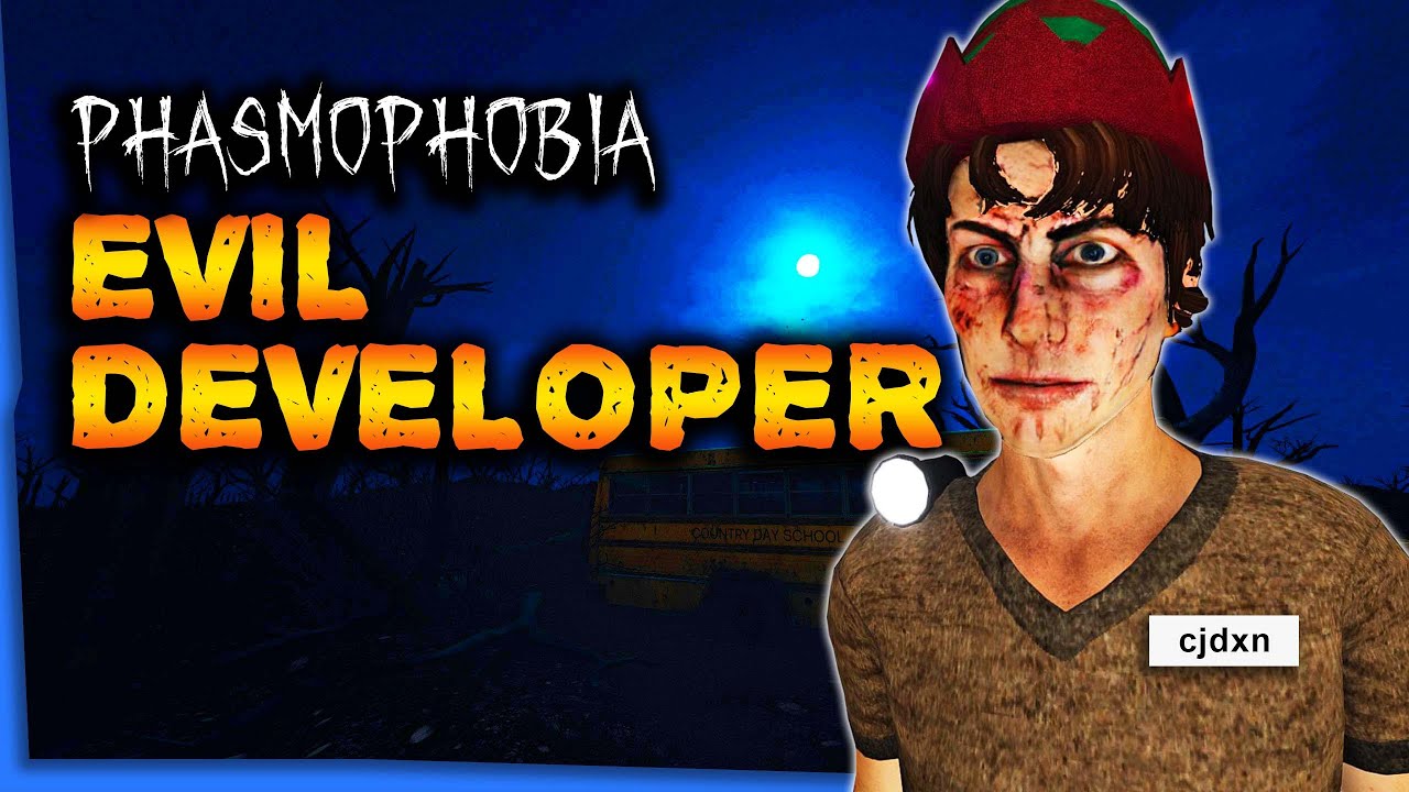 Phasmophobia Developer TRIES TO KILL ME Multiple Times