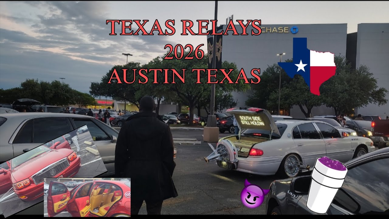 Texas Relays 2026 East MLK Austin Texas /Capital Plaza 