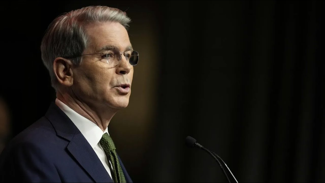 Happening Now: Bessent Speaks To Bankers About US Economy