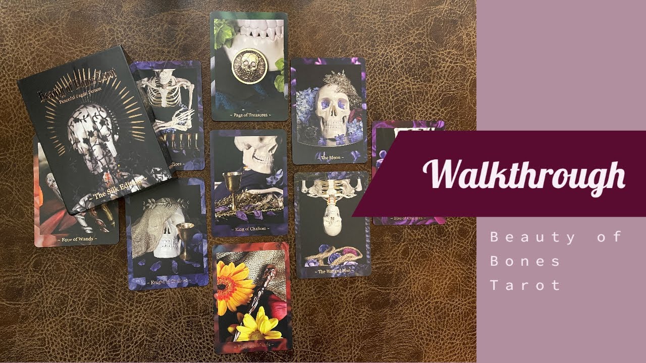 Beauty Of Bones Tarot