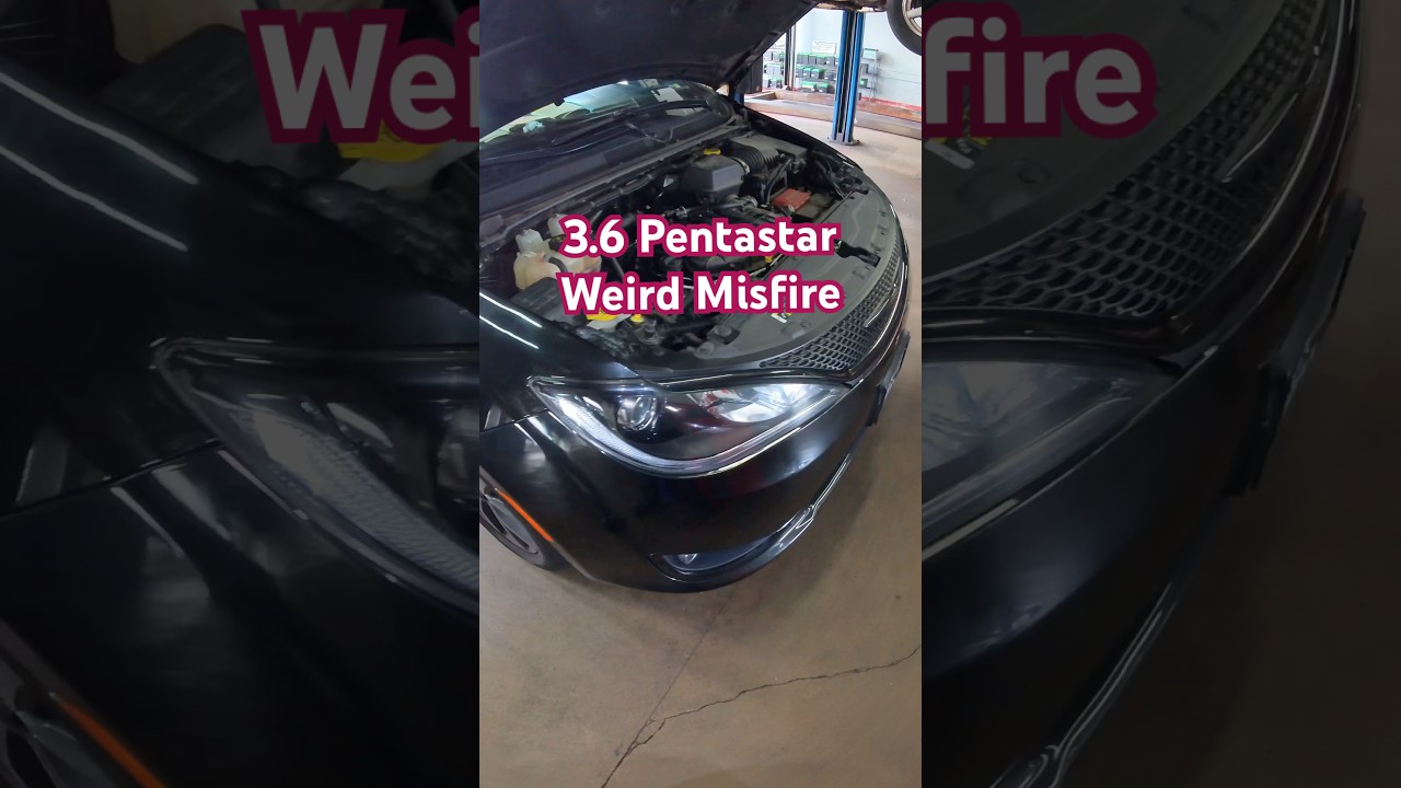 3.6 Pentastar P0302 and P105D codes