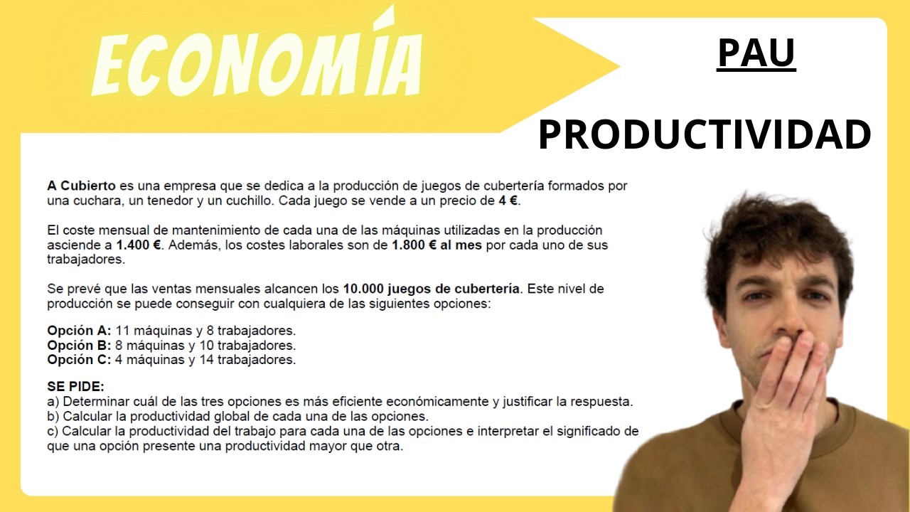 PRODUCTIVIDAD PAU COMUNIDAD VALENCIANA 2024. Paso a paso.