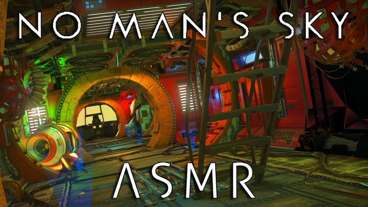 ASMR Gaming | No Man's Sky | BUILDING A CORVETTE!