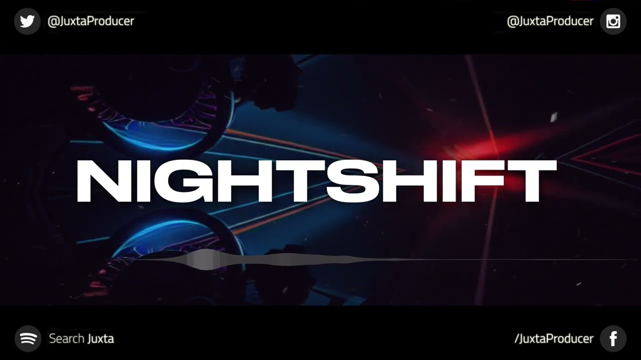 Mellow Grime Beat || Juxta - NightShift || Chilled Midnight Vibes