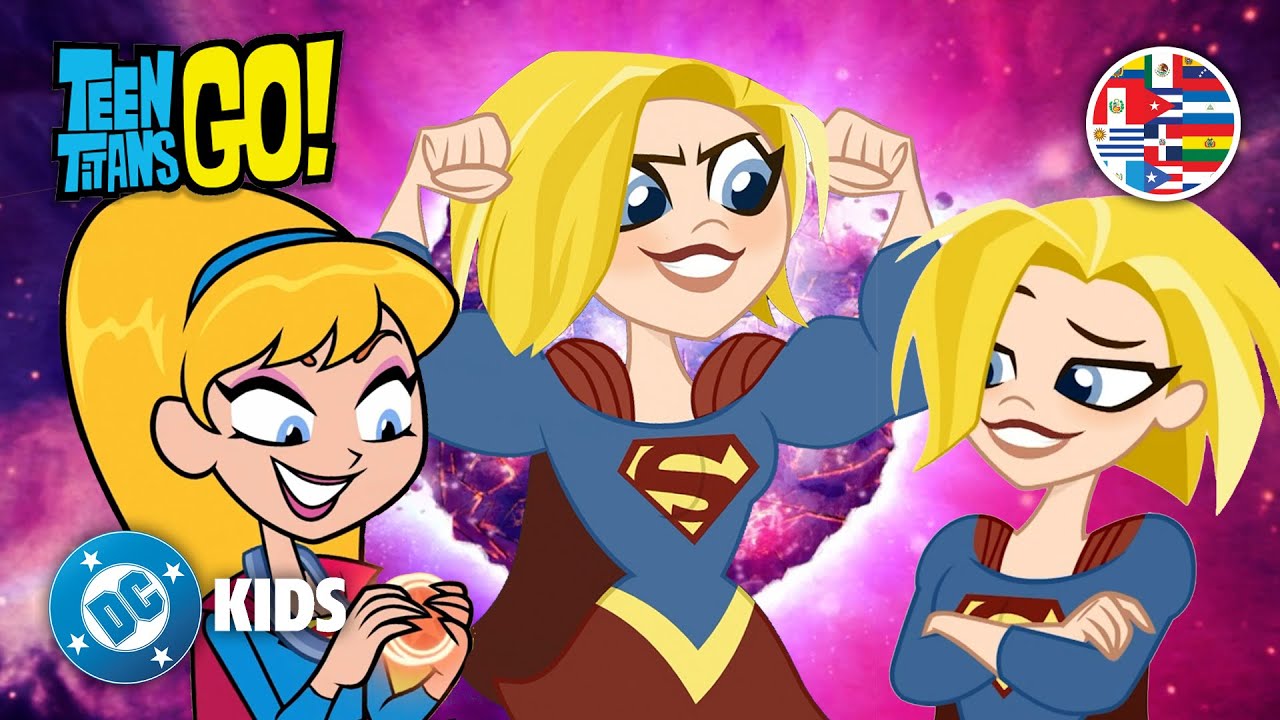 🦸‍♀️ ¡NUEVO TITÁN DESBLOQUEADO! (SUPERGIRL) 💥 | Teen Titans Go! Latino🇲🇽🇦🇷🇨🇴🇵🇪🇻🇪 @DCKidsLatino